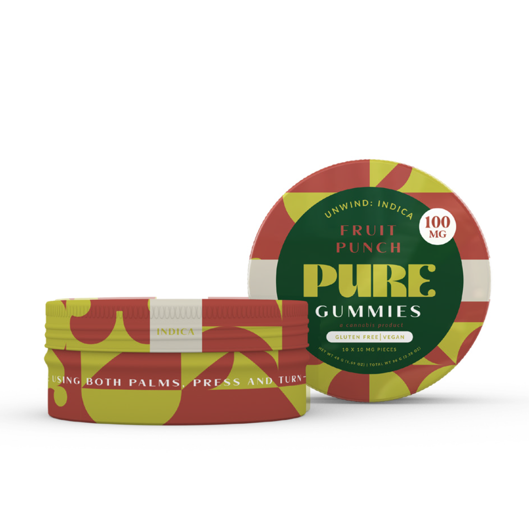 Fruit Punch - Indica (100mg)